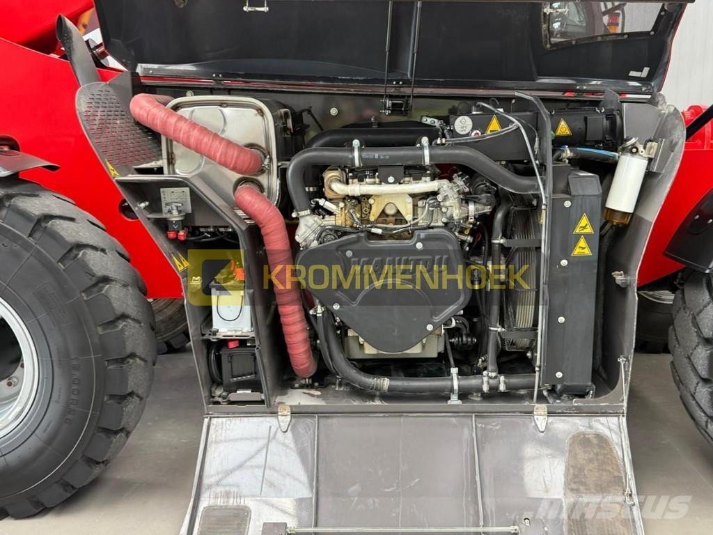 Manitou MHT 10180 伸縮臂操作車