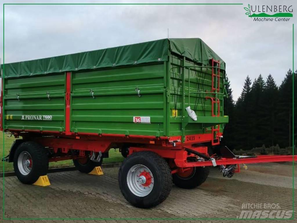 Pronar T 680 傾卸式拖車