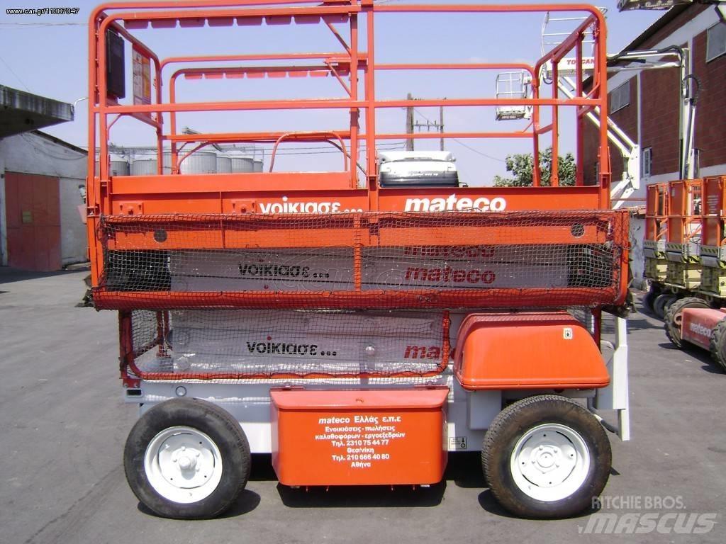 JLG 3969 E 剪式升降機