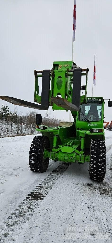 Merlo P 120.10 HM 伸縮臂操作車