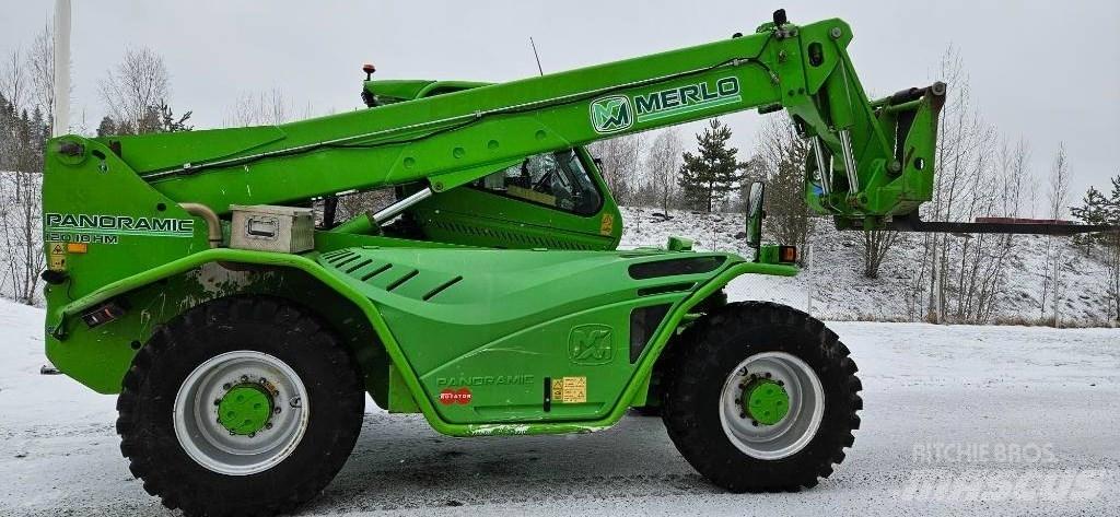 Merlo P 120.10 HM 伸縮臂操作車