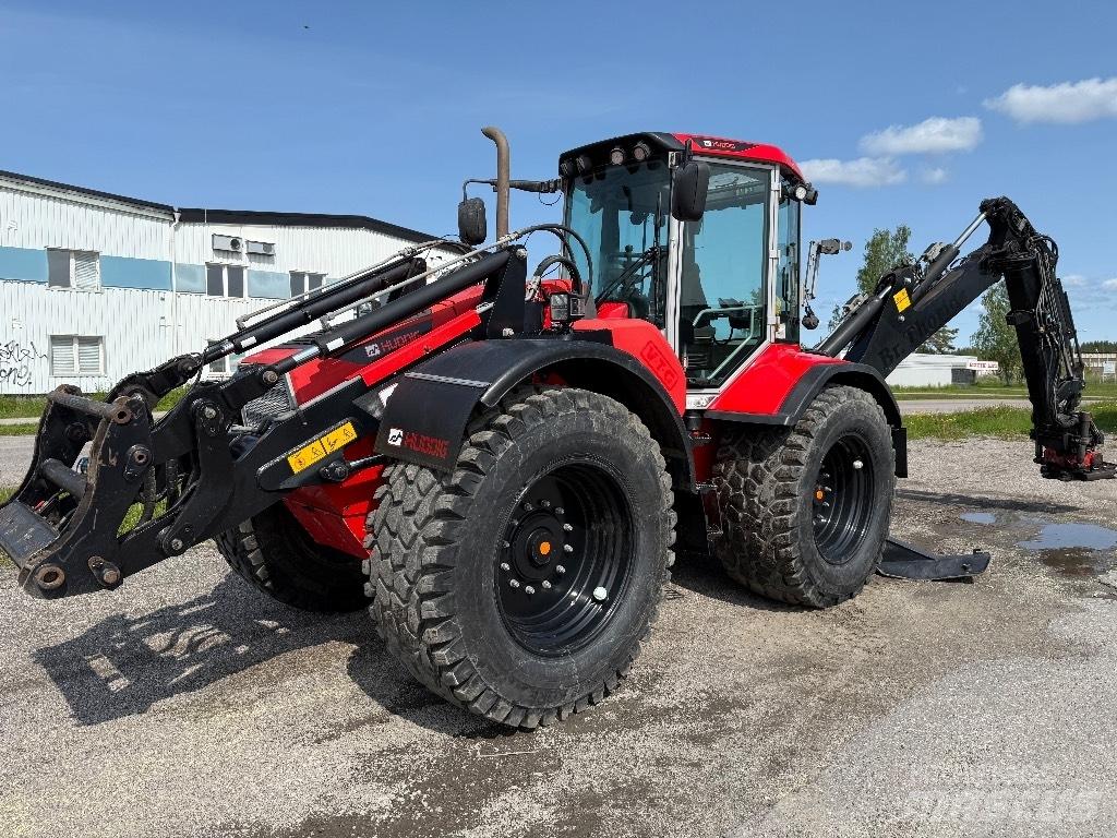 Huddig 1260 C 反鏟裝載機