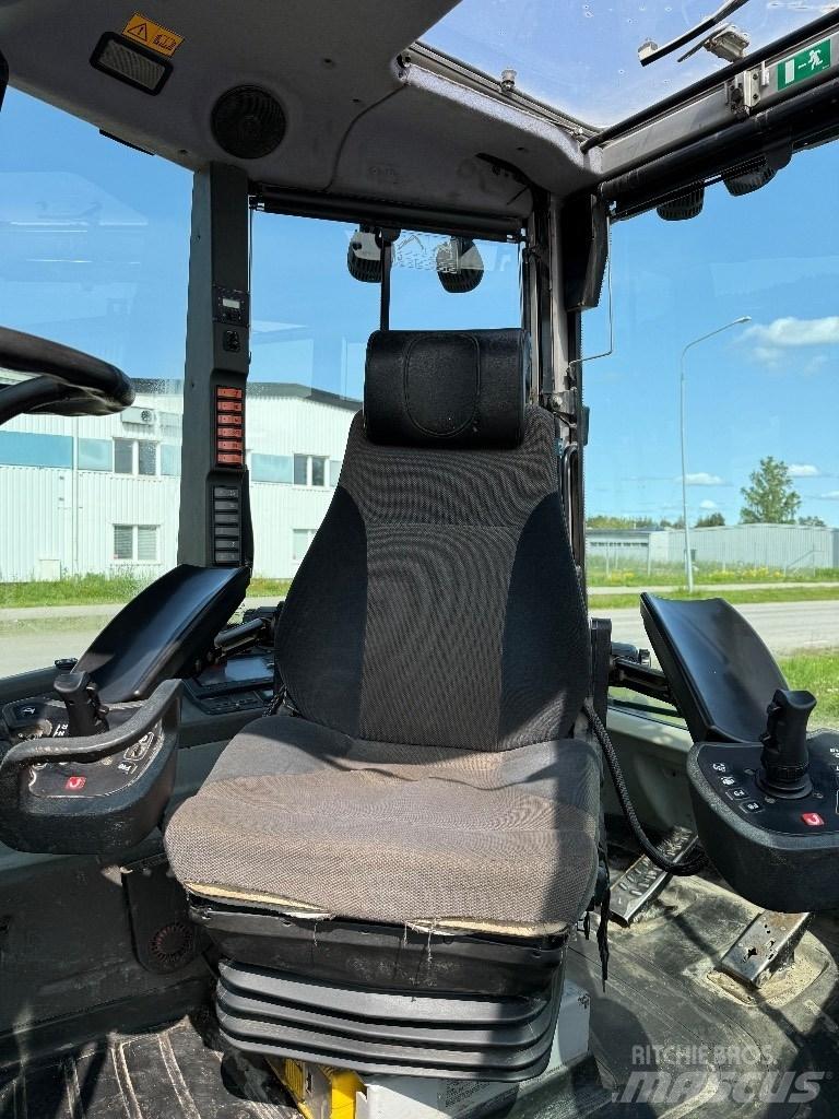 Huddig 1260 C 反鏟裝載機