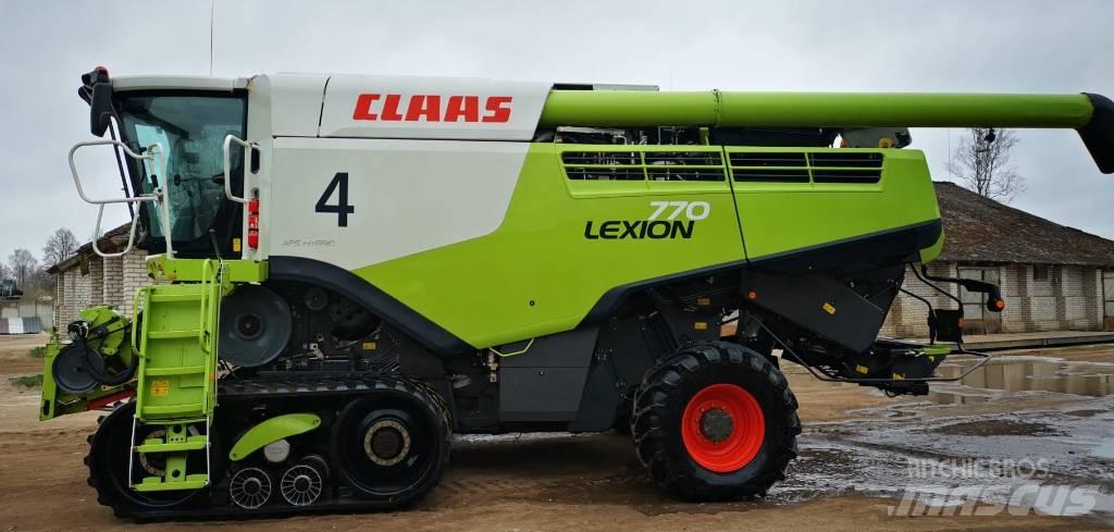 CLAAS Lexion 770 TT 聯合收穫機