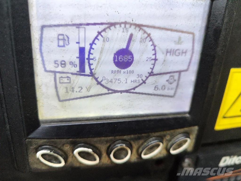 Ditch Witch JT9 鑽孔機