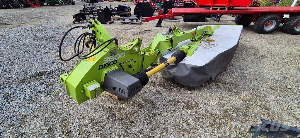 CLAAS Disco 3600 割草劑