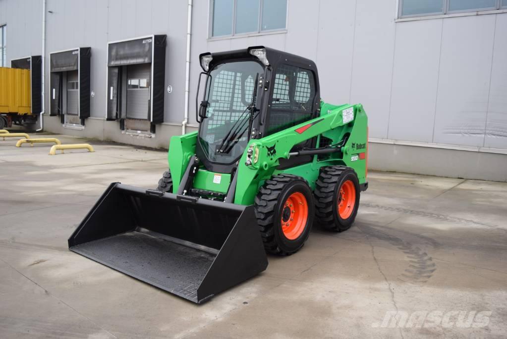 Bobcat S 550 滑移轉向裝載機