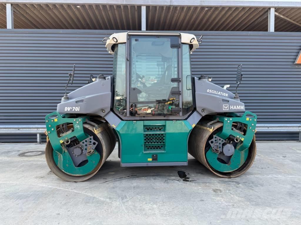Hamm DV+ 70I VO-S 雙輪滾壓機