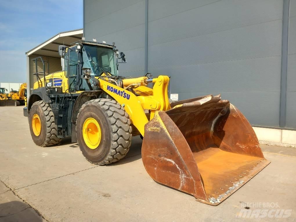 Komatsu WA475-10 輪胎式裝載機