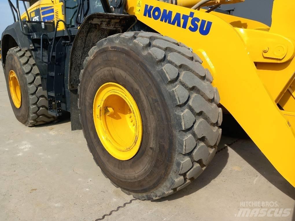Komatsu WA475-10 輪胎式裝載機