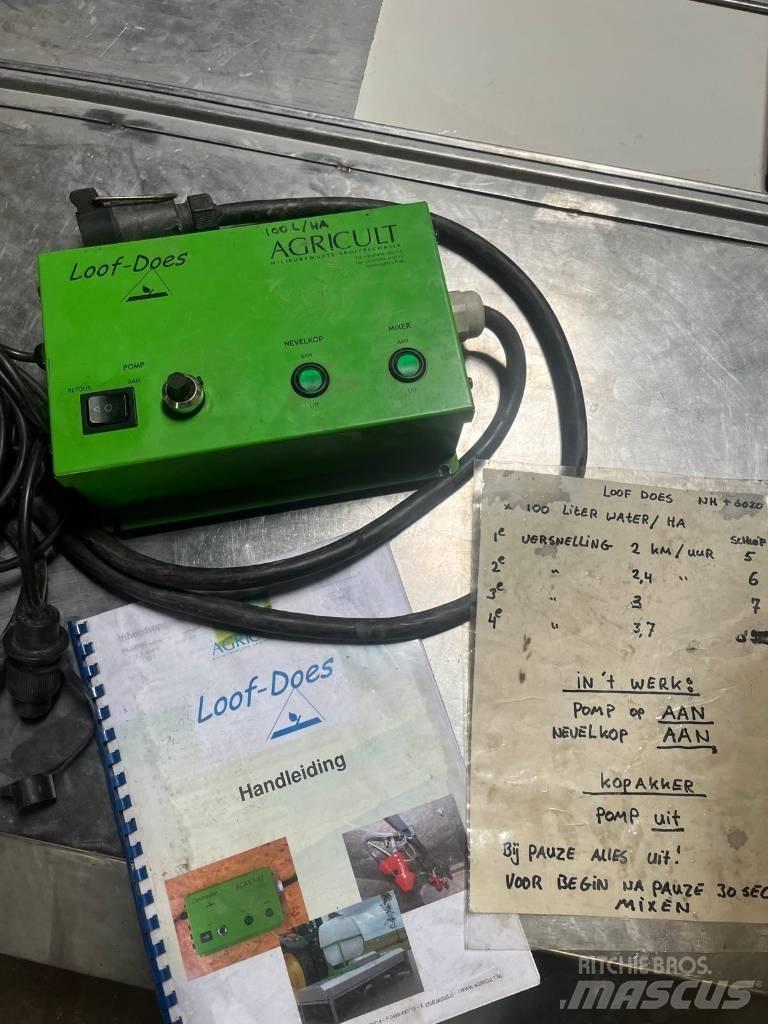  Agricult Loofdoes 承載式噴霧機