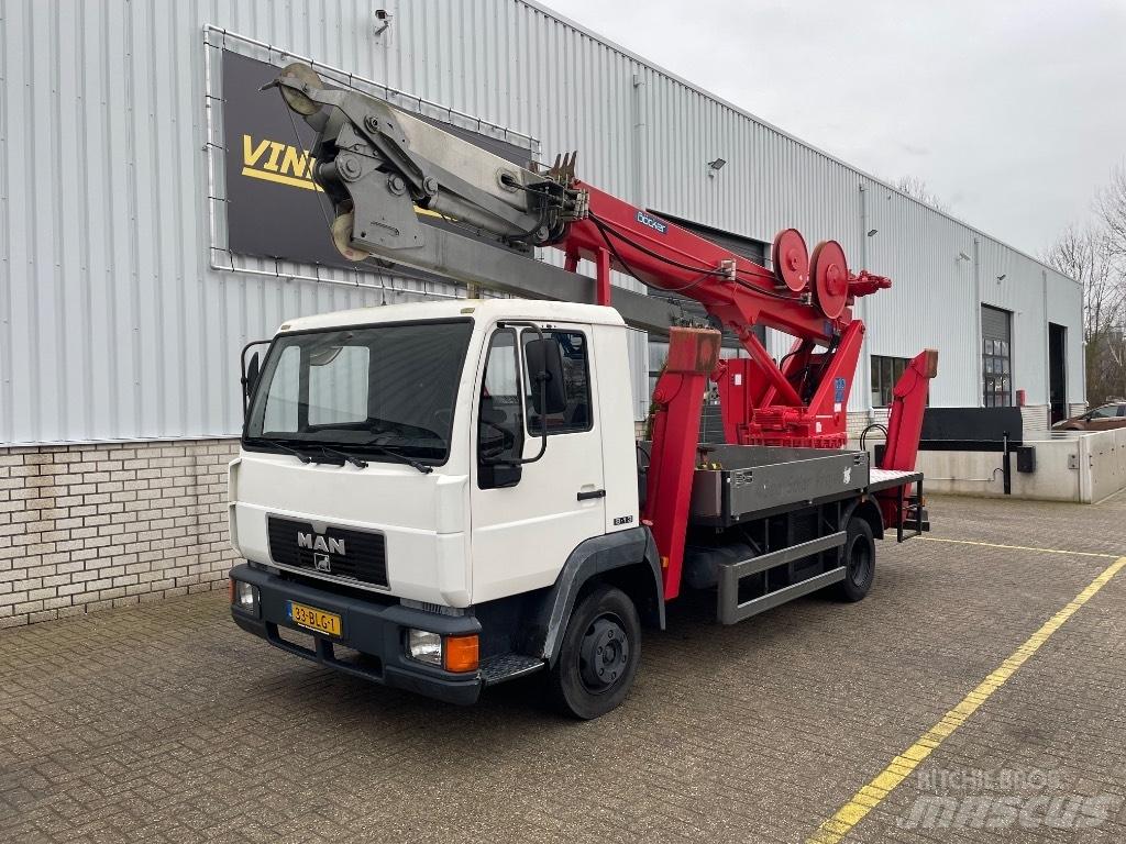 Böcker AK 27/1000 全路面起重機/吊車
