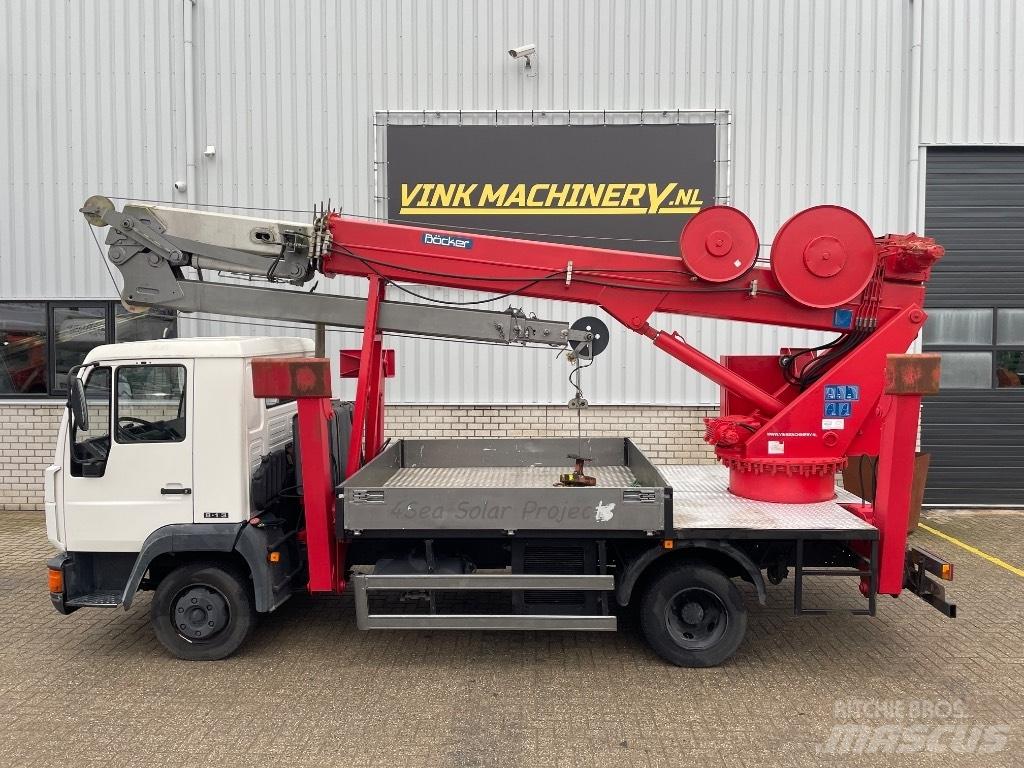 Böcker AK 27/1000 全路面起重機/吊車
