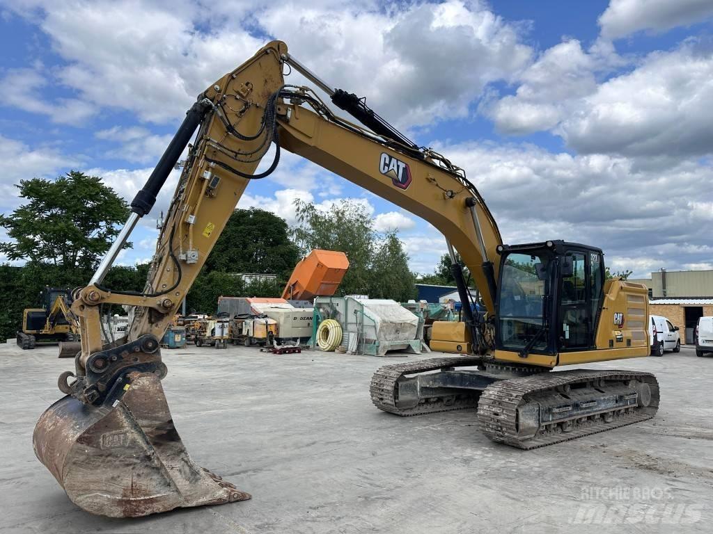 CAT 323 履帶式 挖土機/掘鑿機/挖掘機