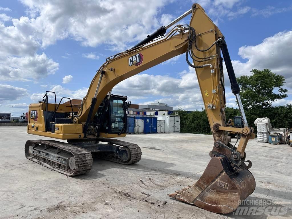 CAT 323 履帶式 挖土機/掘鑿機/挖掘機