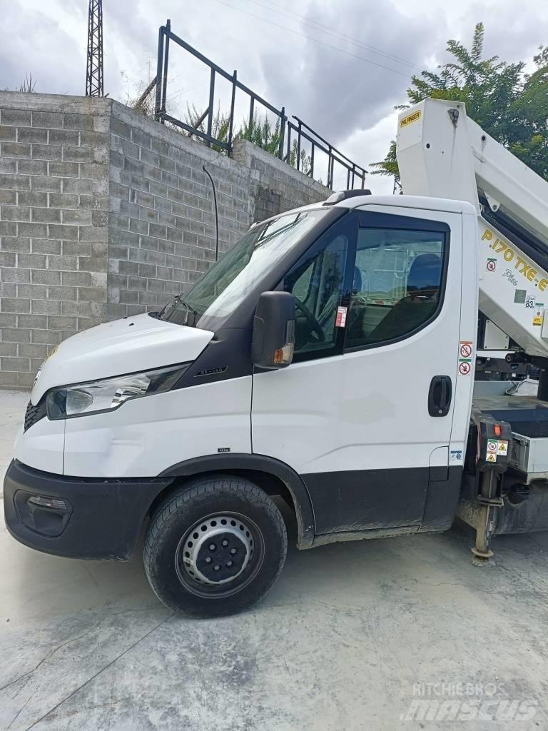 Palfinger P 170 TXE 卡車裝載高空作業車