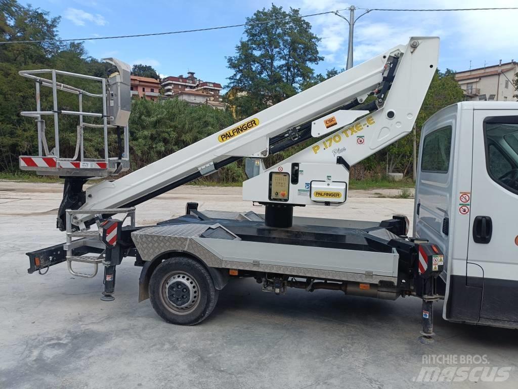 Palfinger P 170 TXE 卡車裝載高空作業車