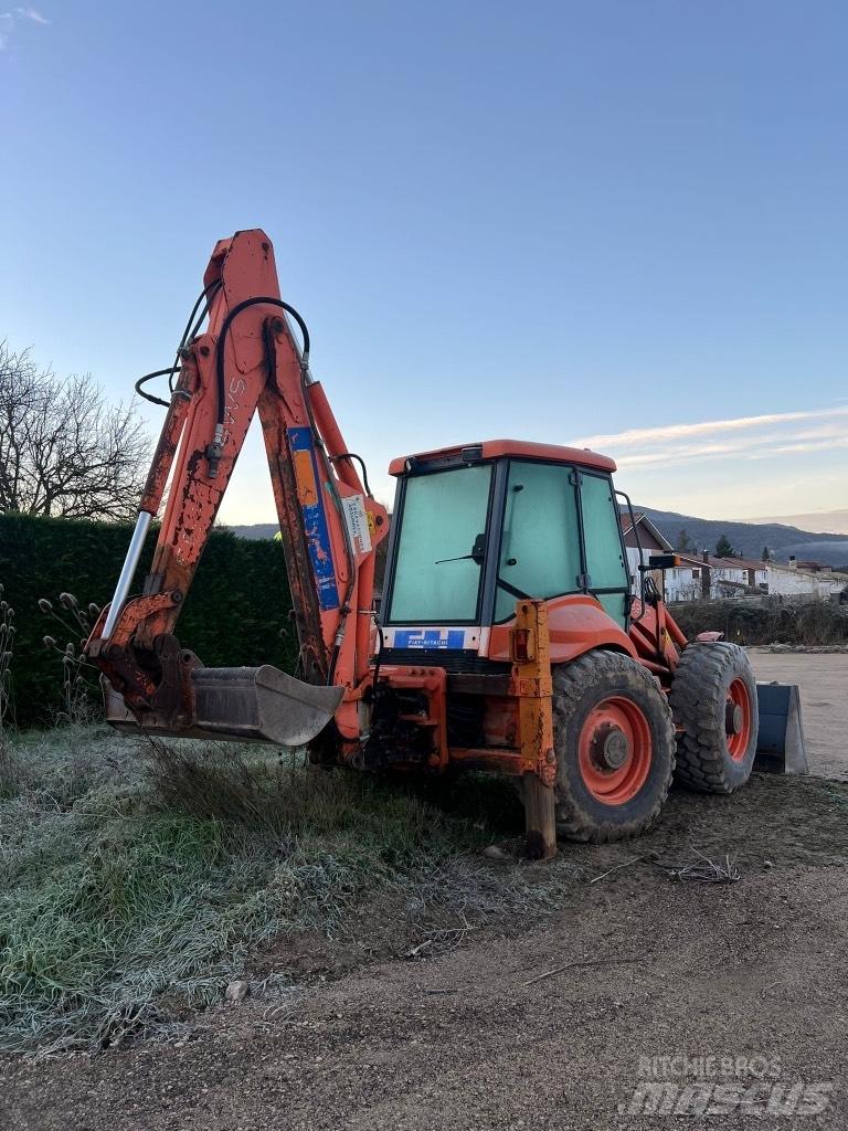 New Holland FB 200 反鏟裝載機
