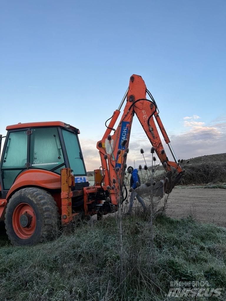 New Holland FB 200 反鏟裝載機