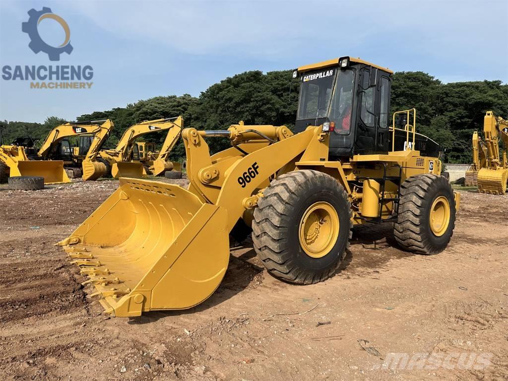 CAT 966F 輪胎式裝載機