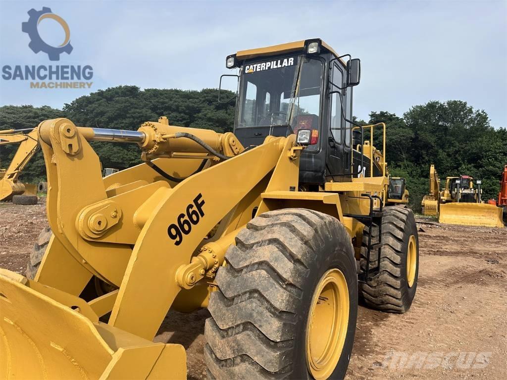 CAT 966F 輪胎式裝載機