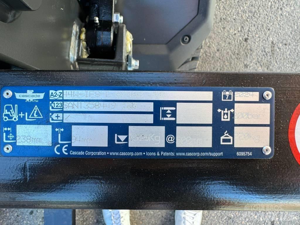 Mitsubishi FB20N2T 電動堆高機
