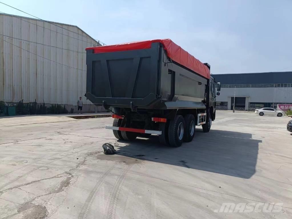 Howo 371 6x4 傾卸式卡車