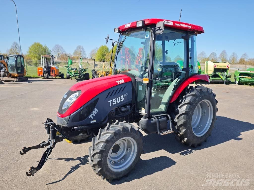 TYM T503 HST 工具車