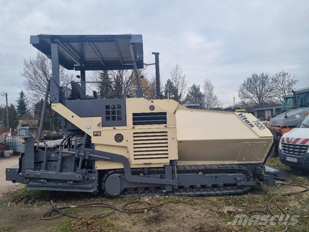 ABG Titan 7820 瀝青攤舖機/鋪路機