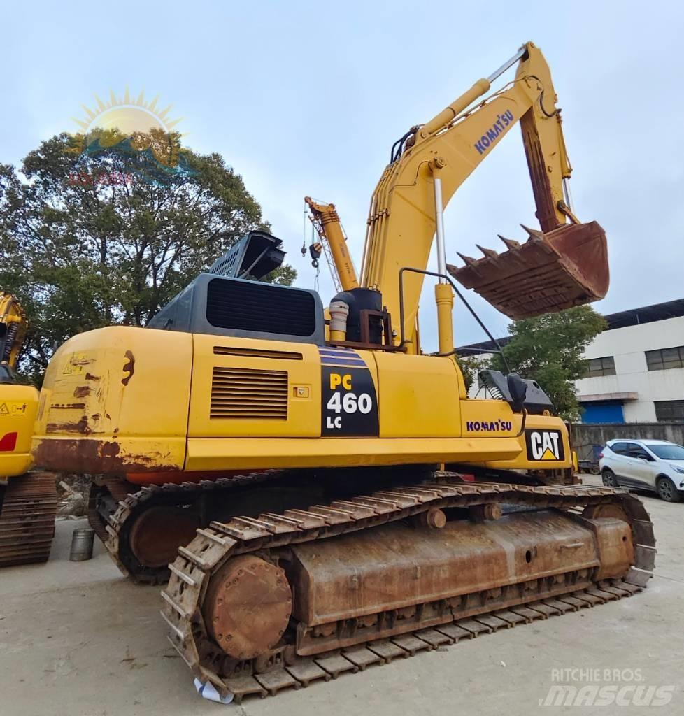 Komatsu PC 460-8 履帶式 挖土機/掘鑿機/挖掘機