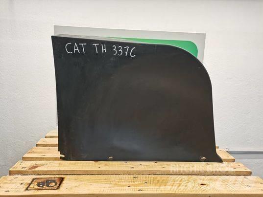 CAT TH 337C cover 駕駛室與內部