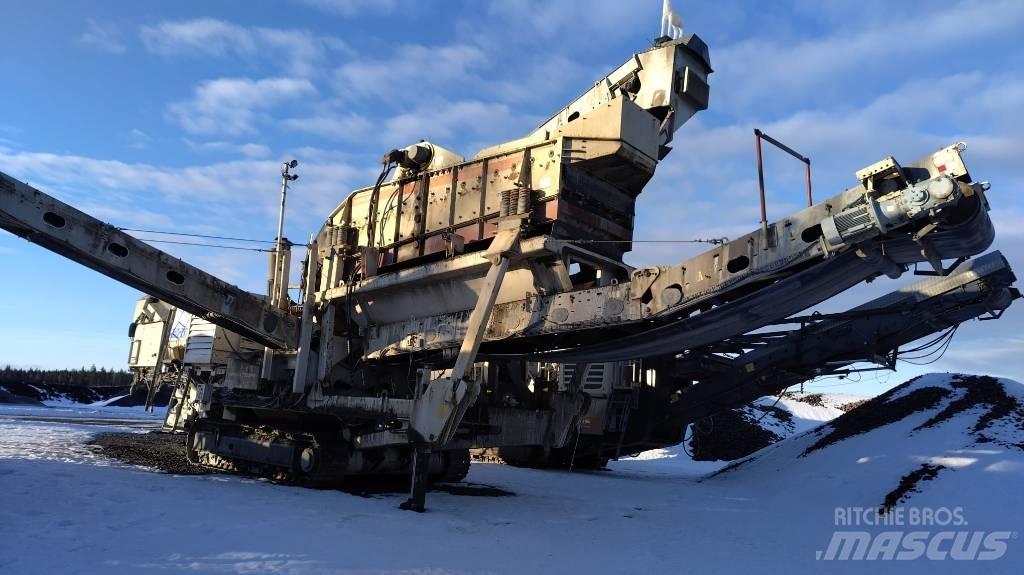 Metso LT 200 HPB 移動式壓碎機