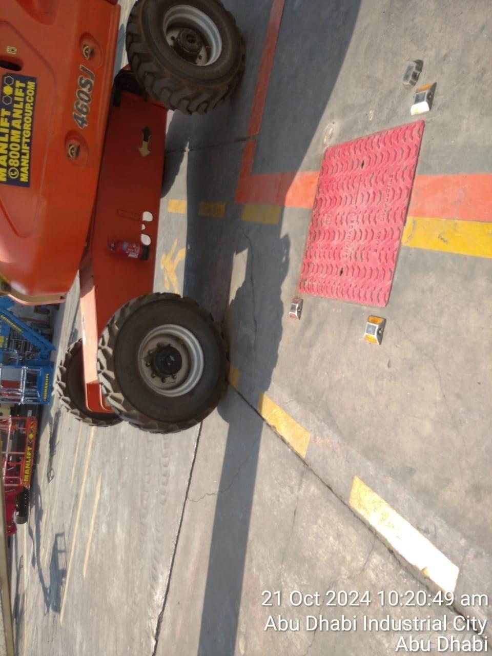 JLG 460SJ 伸縮臂高空作業車