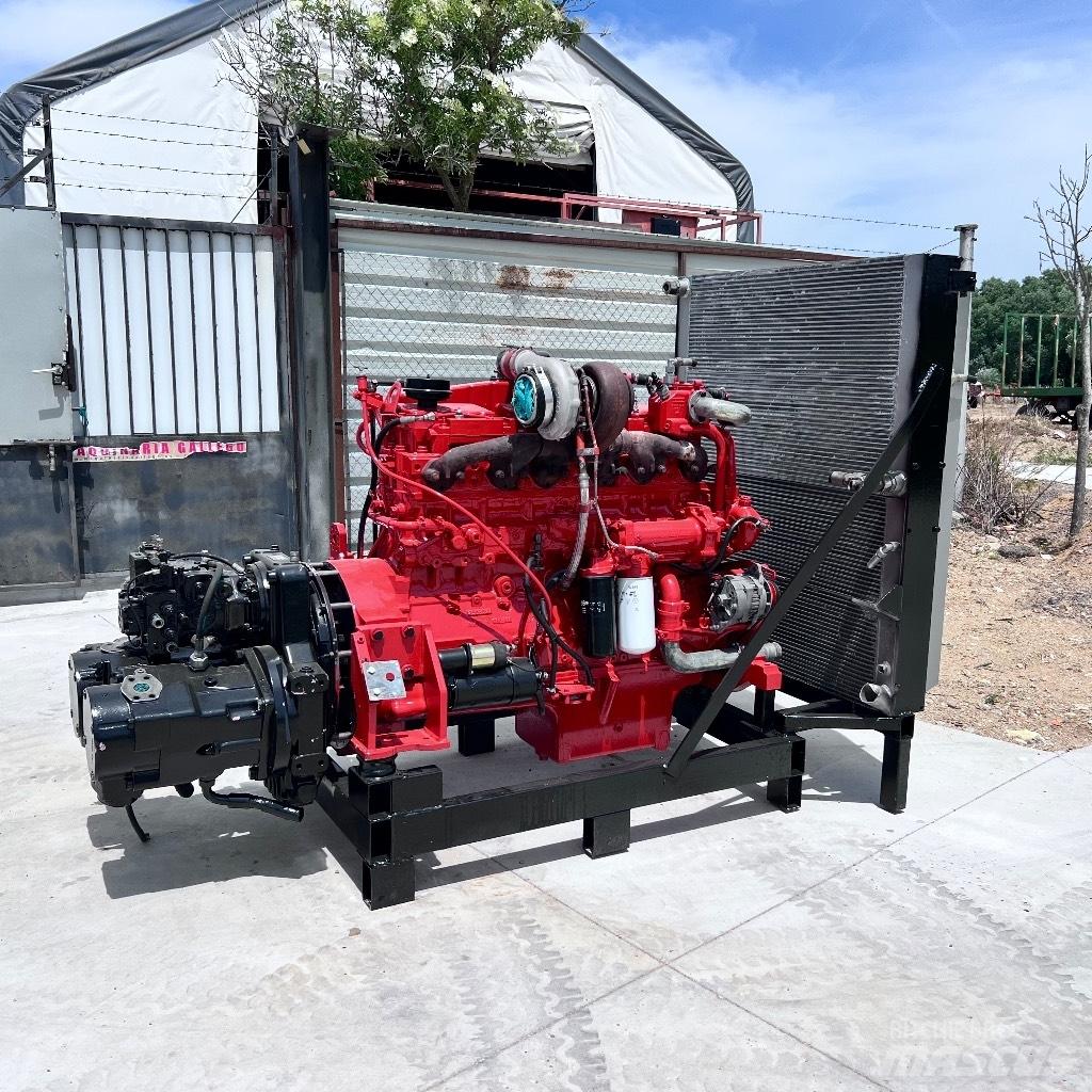 Cummins NTA855 柴油發電機