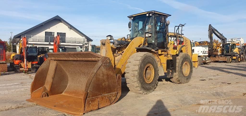 CAT 950 K 輪胎式裝載機