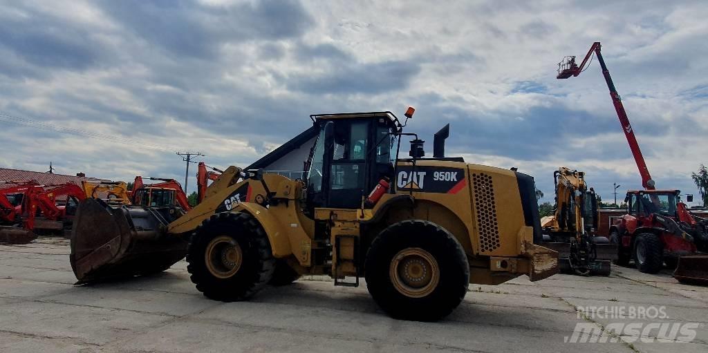 CAT 950 K 輪胎式裝載機