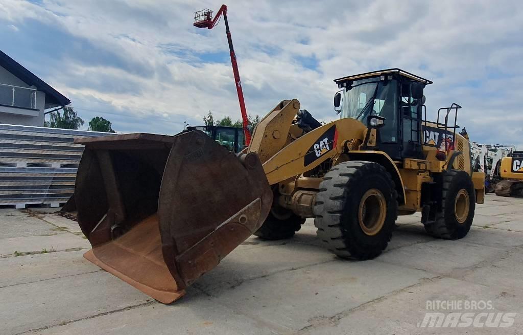 CAT 950 K 輪胎式裝載機