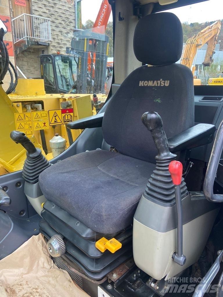 Komatsu Pc 138 US-8 履帶式 挖土機/掘鑿機/挖掘機
