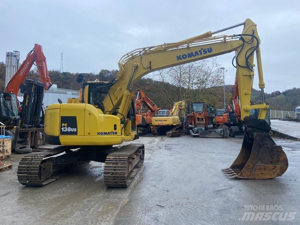Komatsu Pc 138 US-8 履帶式 挖土機/掘鑿機/挖掘機