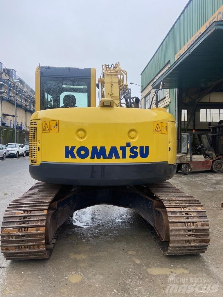 Komatsu Pc 138 US-8 履帶式 挖土機/掘鑿機/挖掘機