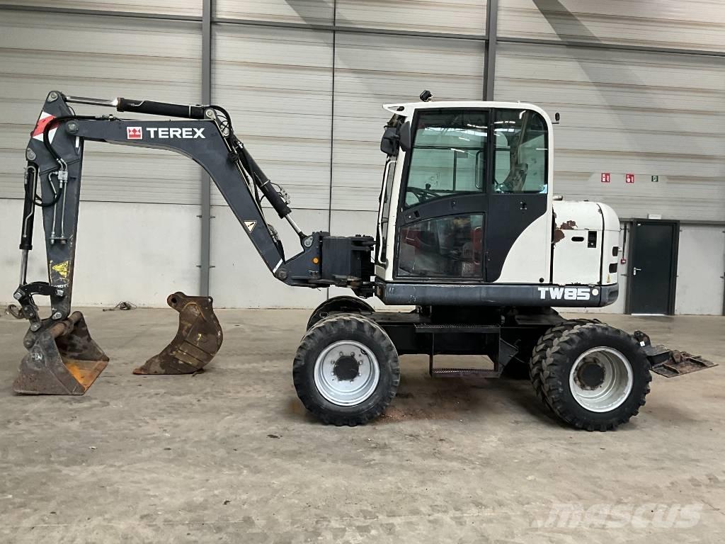 Terex TW 85 旋轉式挖土機/掘鑿機/挖掘機