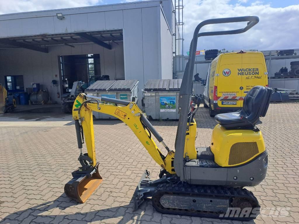 Wacker Neuson 803 履帶式 挖土機/掘鑿機/挖掘機