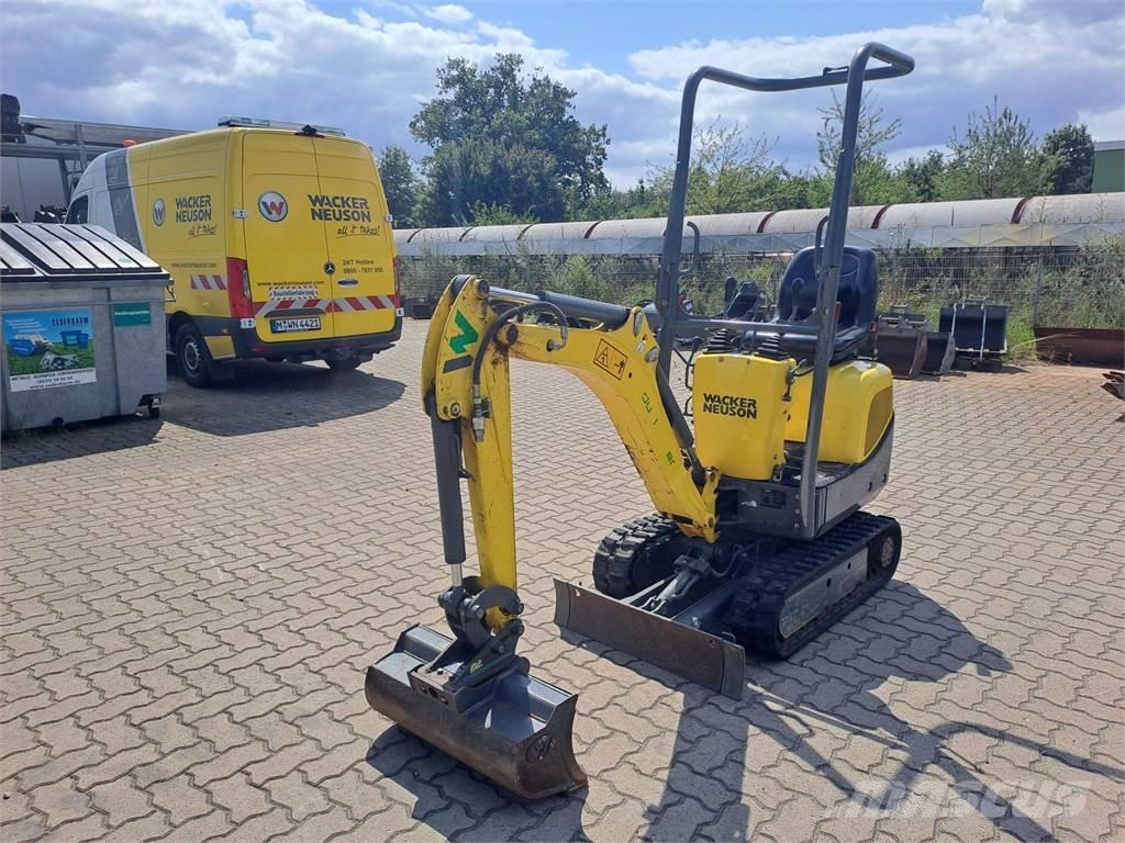 Wacker Neuson 803 履帶式 挖土機/掘鑿機/挖掘機