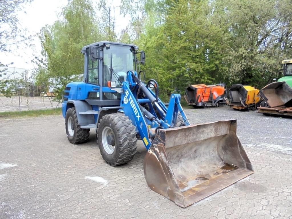 Terex Schaeff TL 100 輪胎式裝載機