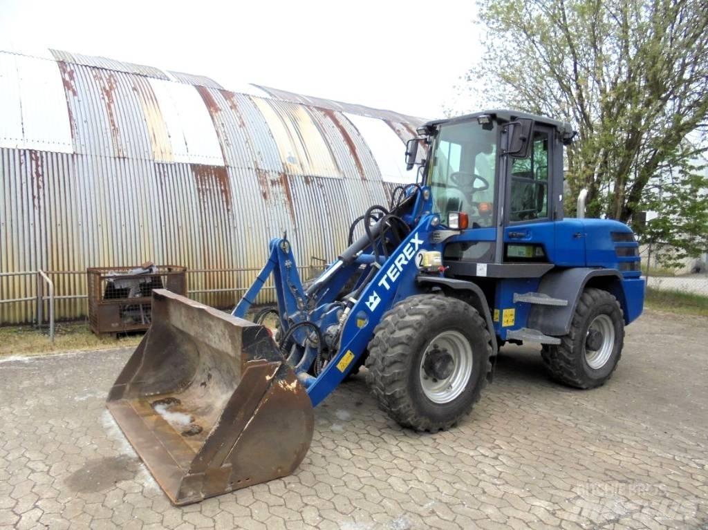 Terex Schaeff TL 100 輪胎式裝載機