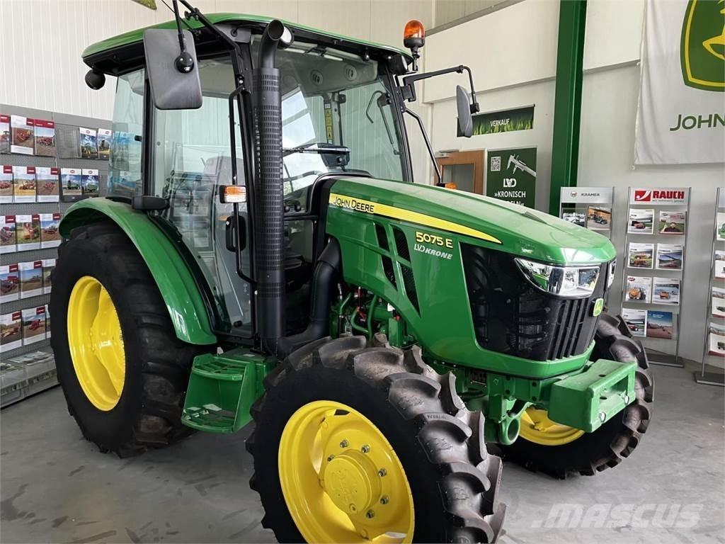 John Deere 5075E 曳引機