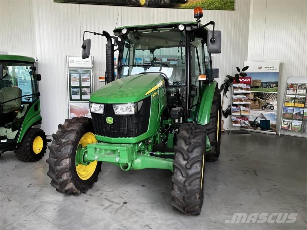 John Deere 5075E 曳引機