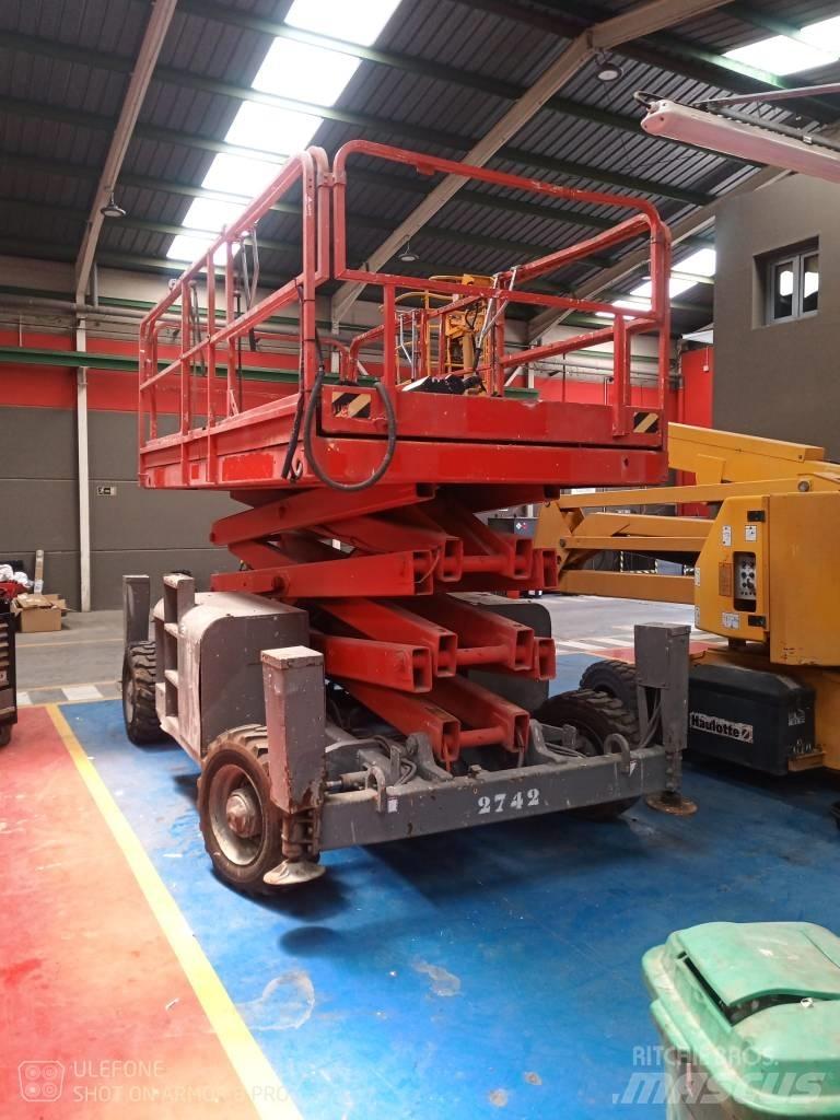 Haulotte H 12 SX 剪式升降機