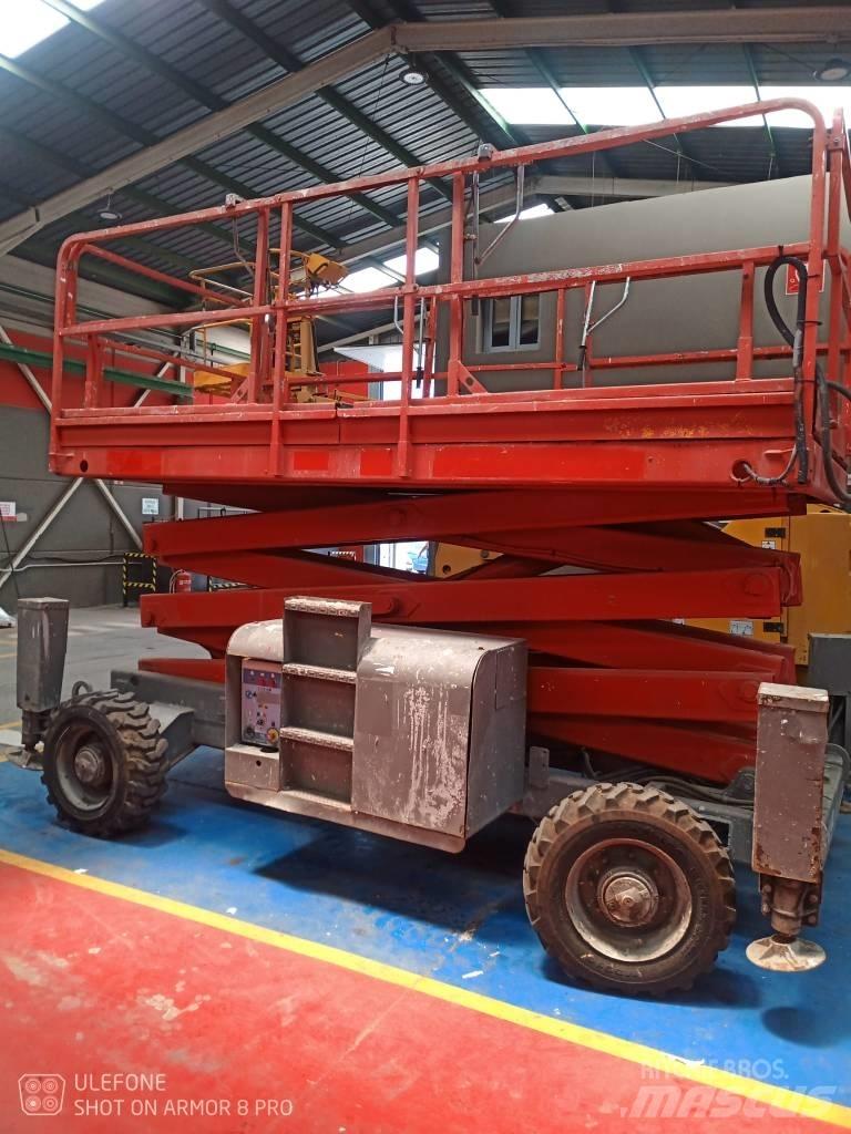 Haulotte H 12 SX 剪式升降機