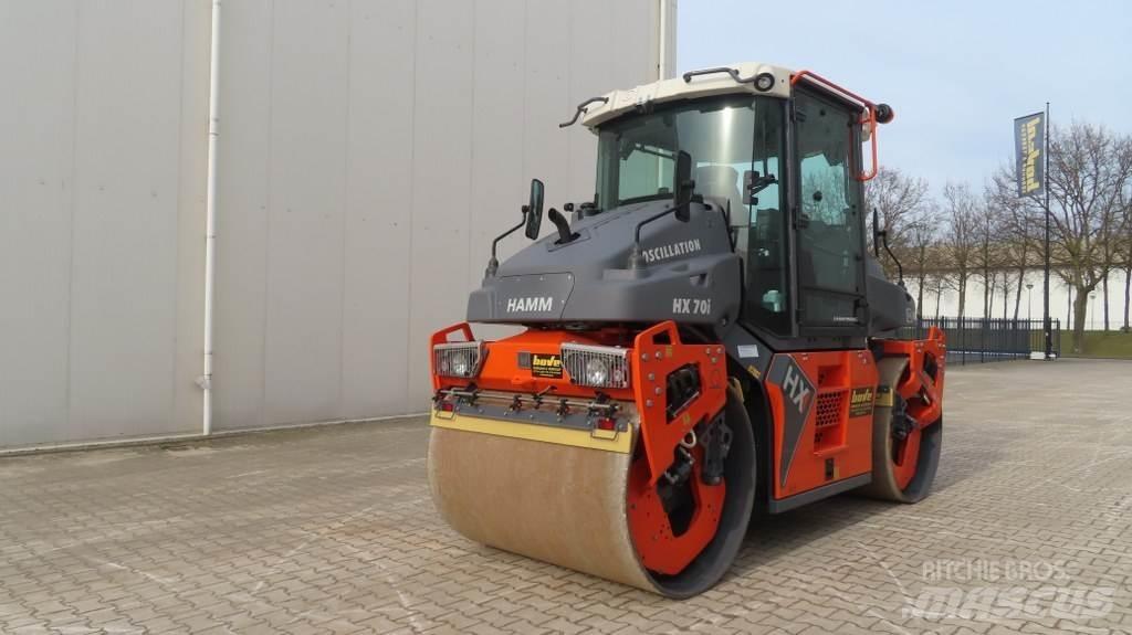 Hamm HX70i VO-S 雙輪滾壓機